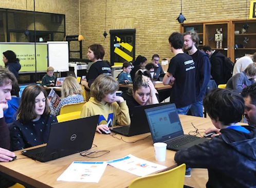 Coderdojo, 7-17 jaar