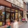 Gevel van de Spellekijn aan de Nieuwestad 79 in Leeuwarden