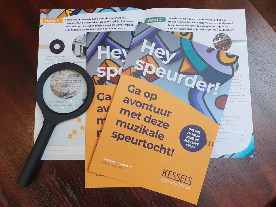 Speurtocht Kessels Museum