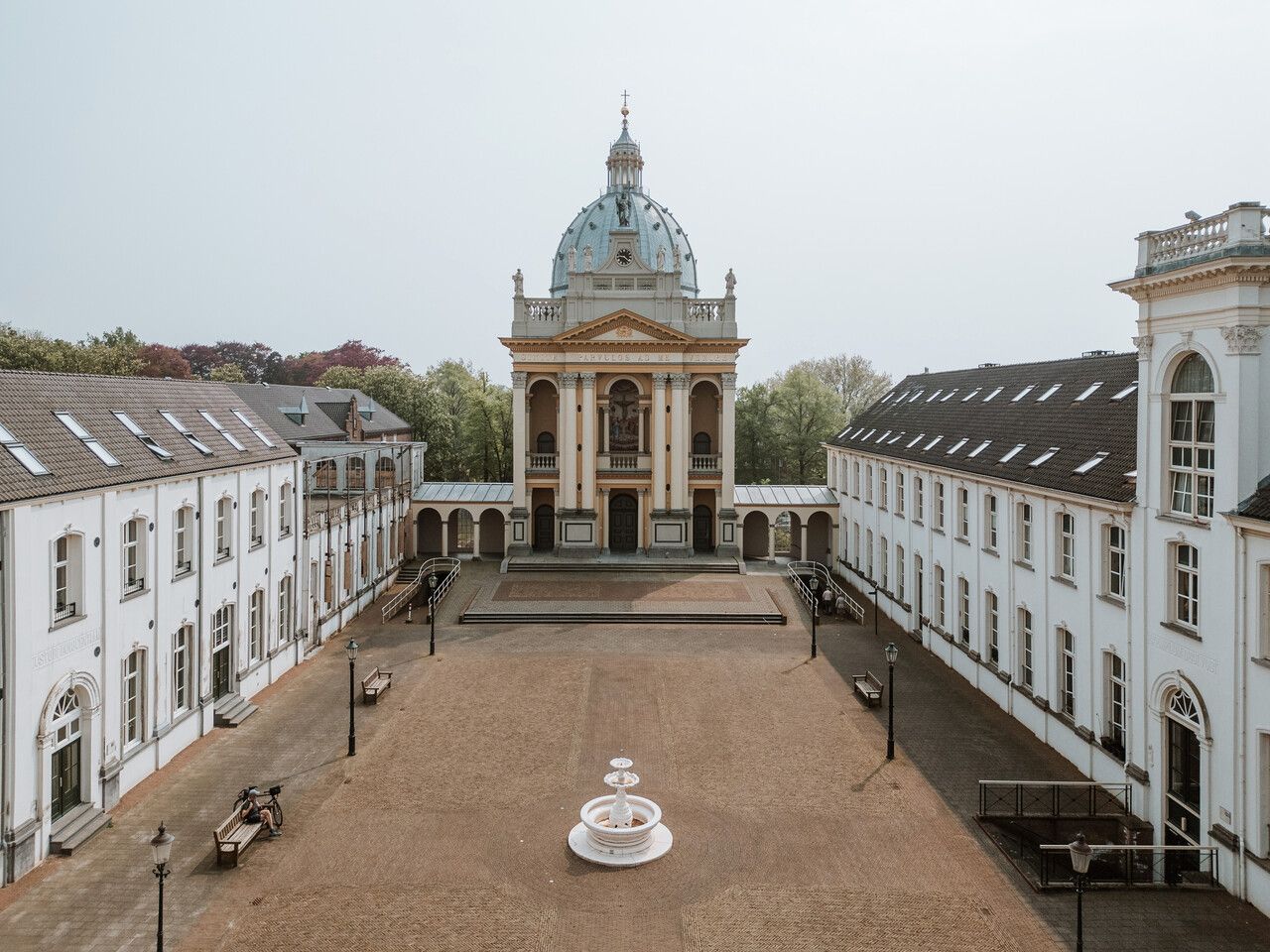 Saint Louis in Oudenbosch.