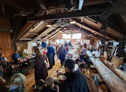 Kinderrommelmarkt: Voorjaarsvakantie