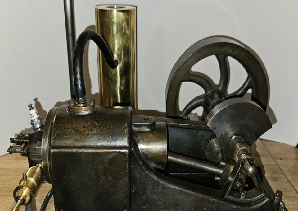 Stoom en oude techniek bij Holten's Molen