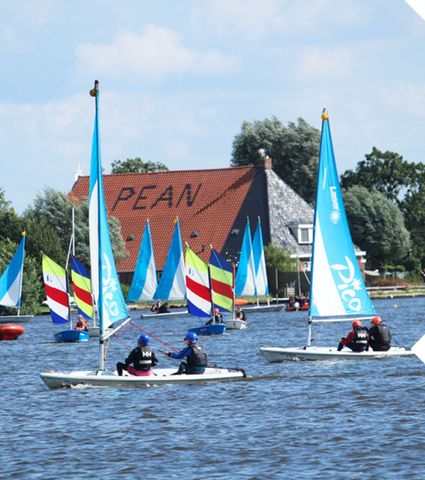 Leer zeilen bij Zeilschool Pean Akkrum.