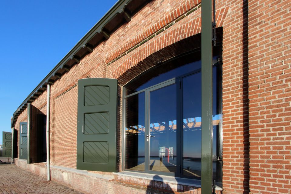 Entrepotgebouw Harlingen