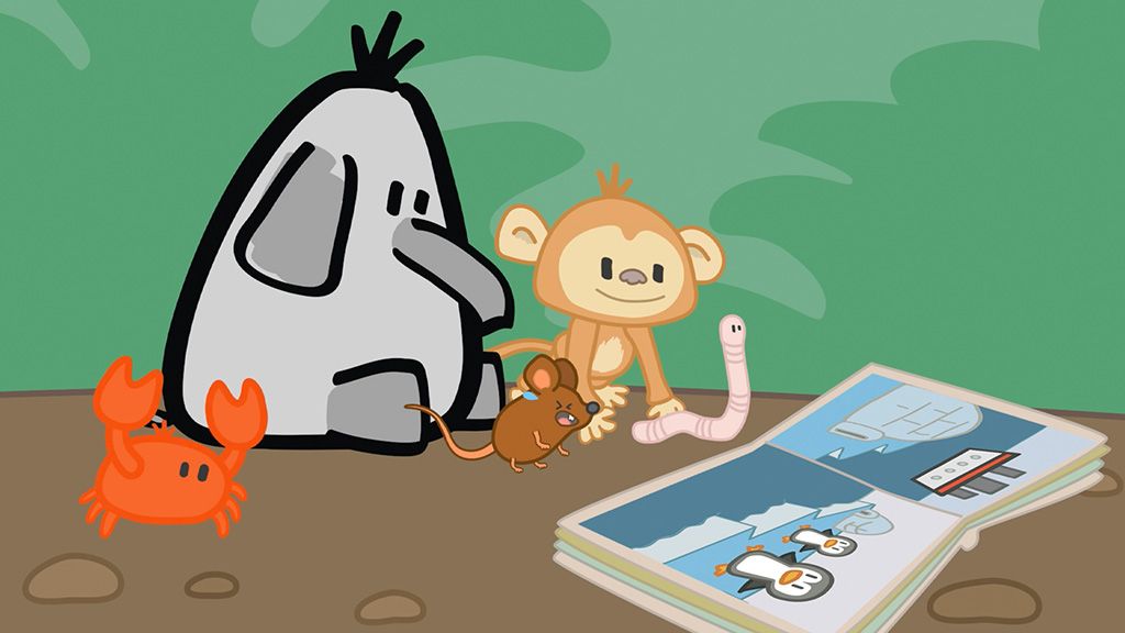 Ellie de Olifant - De Grote Reis