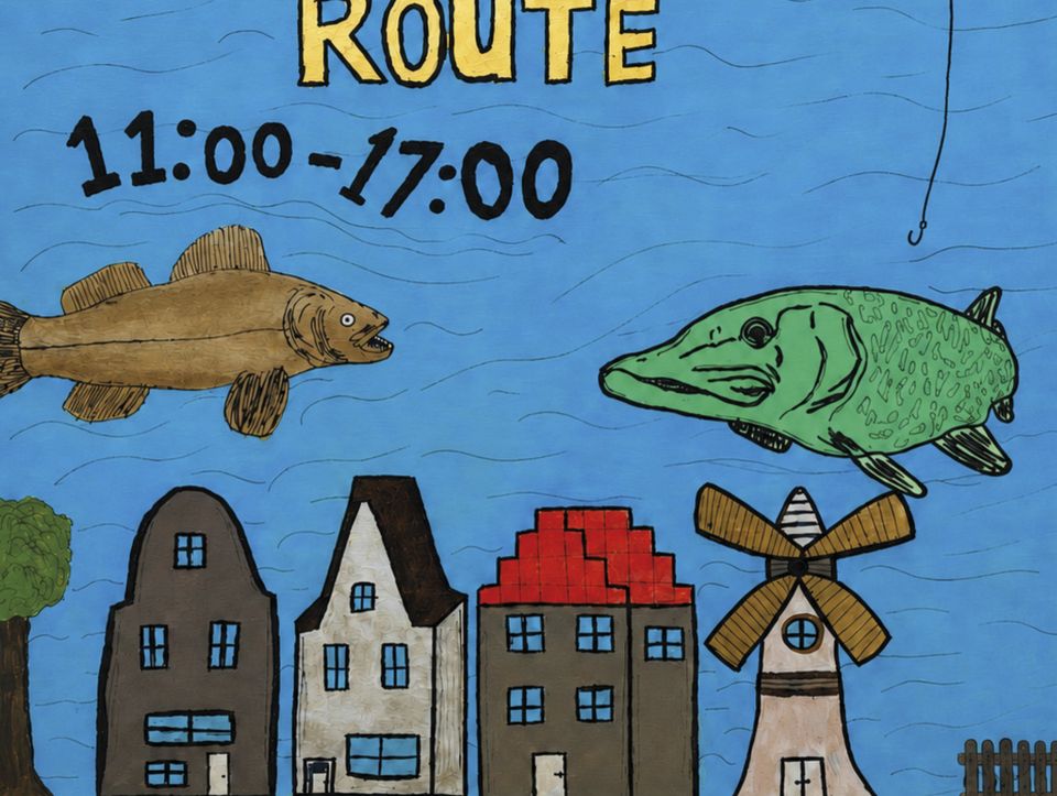 Poster gemaakt door leerling Jan van Egmond