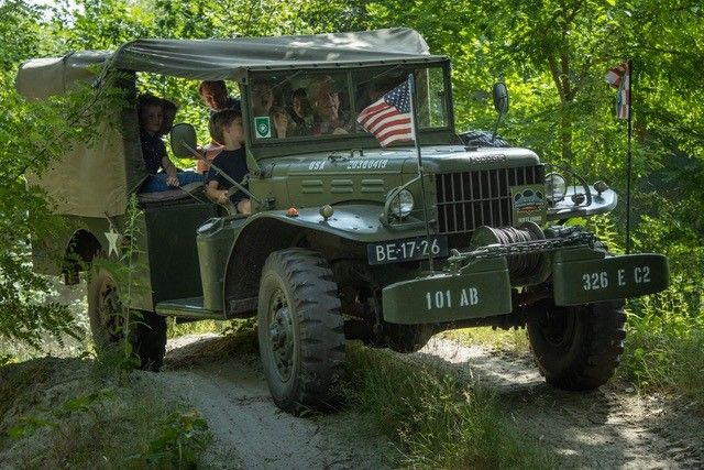 Kindersurvivaldag in Museum Bevrijdende Vleugels