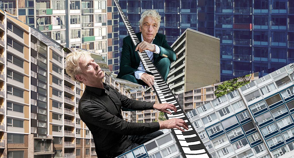 Spinvis & Lucas Oldeman: OVERVECHT