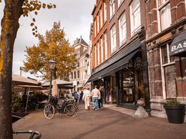 Nieuwe Rijn in de herfst