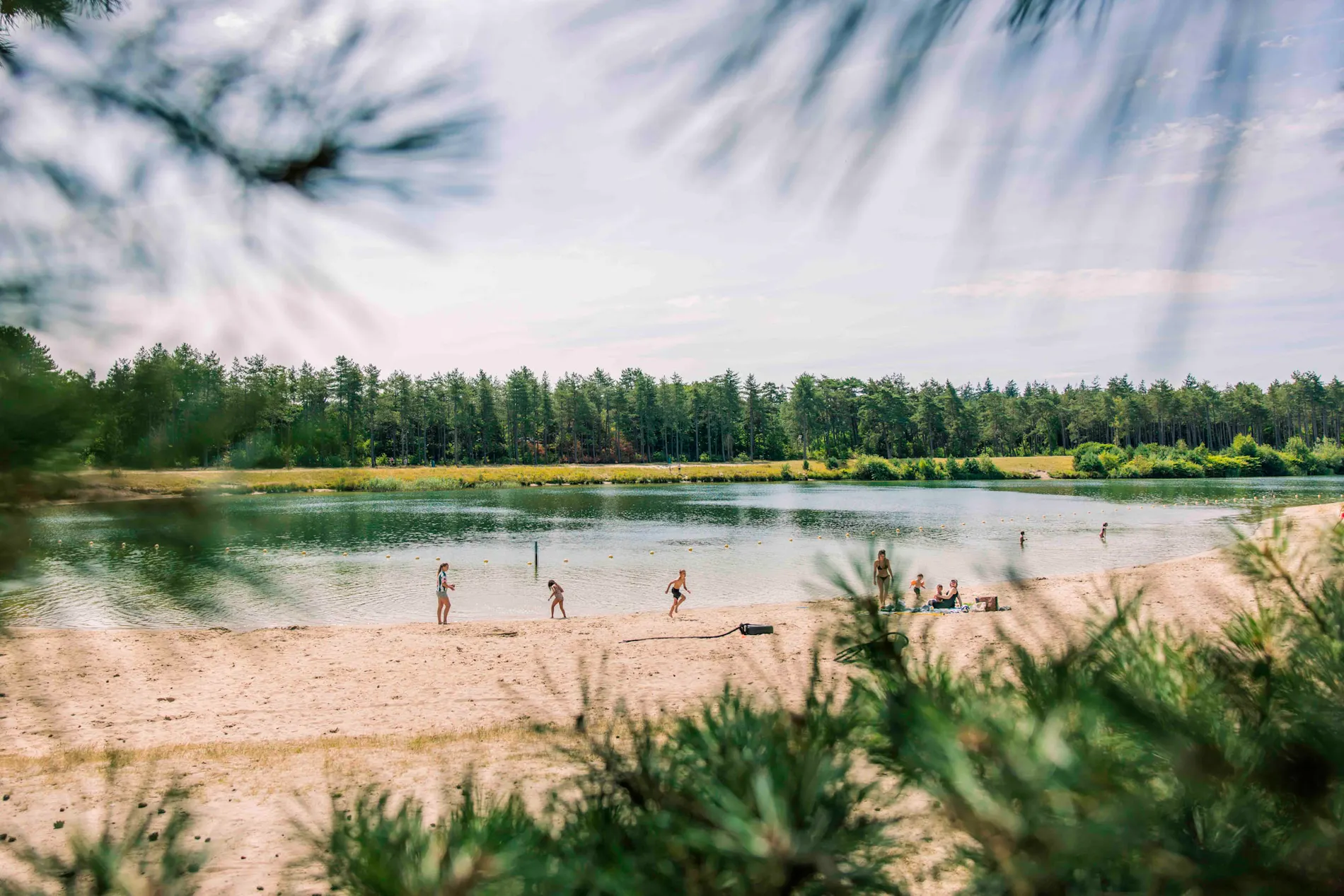 Zandenplas in Nunspeet