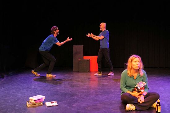 Theatergasten met singer-songwriter Mark Lotterman
