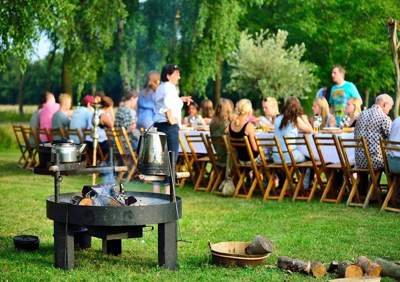 Natuurpoort de Peel - Buiten eten