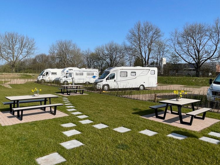 Camperplaats Den Bosch