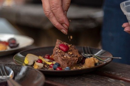 Culinair kamperen bij de Brömmels