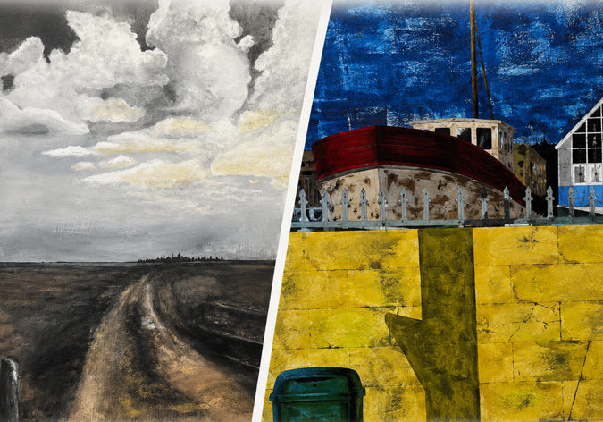 Duo expositie Karina en Harry