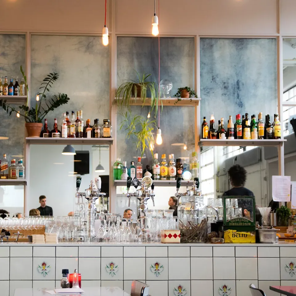 Bar van Brandweerkantine Maastricht
