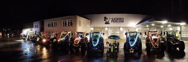 Verlichte Tractortocht 2025