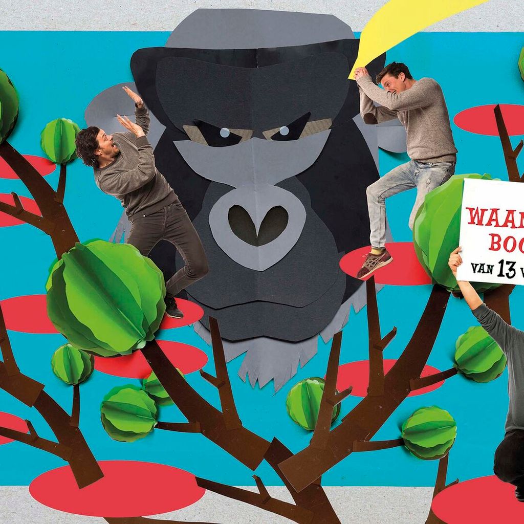 Meneer Monster: De Waanzinnige Boomhut van 13 Verdiepingen (6+)