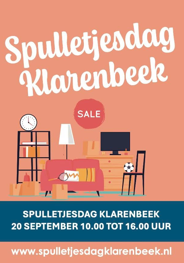 Spulletjesdag Klarenbeek