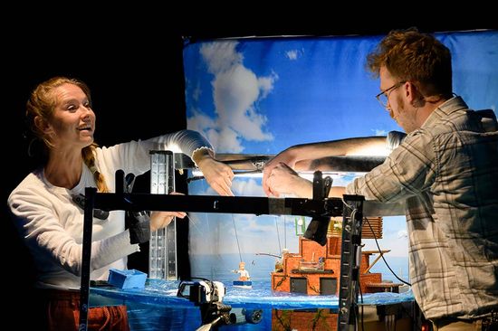 Theater Kwikstaart: Als Atlantis ons land is (6+)