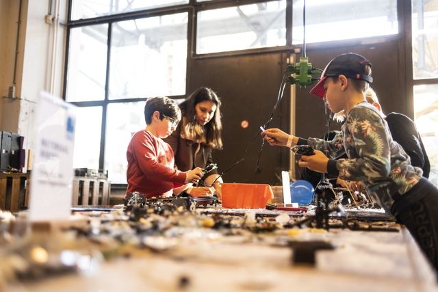 Ontdekfabriek in Eindhoven
