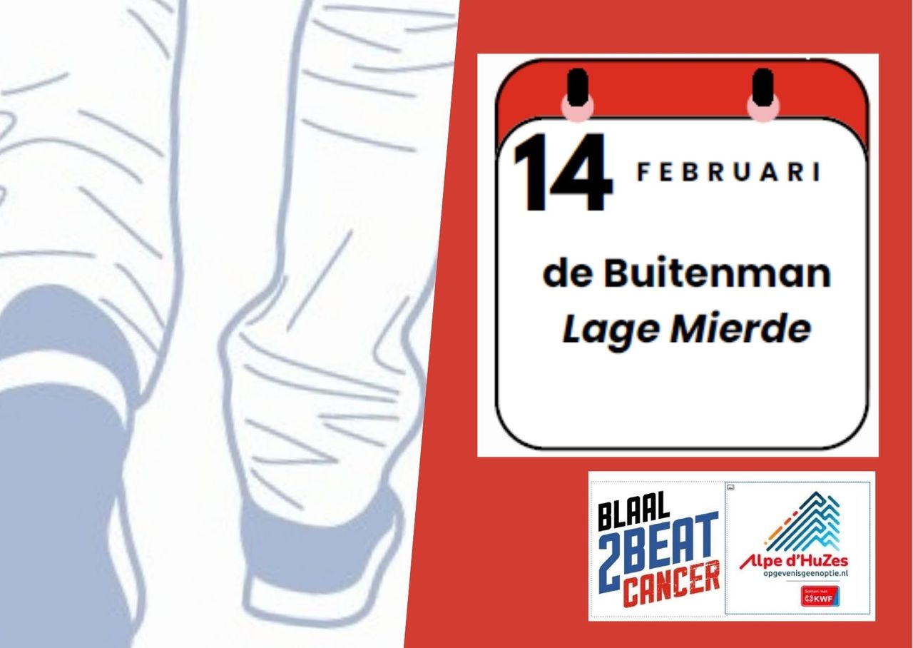 Wandeling start bij de Buitenman Lage Mierde