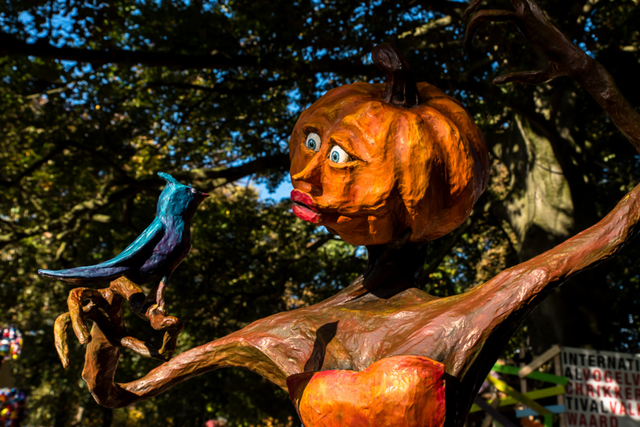 Vogelverschrikkerfestival Valkenswaard