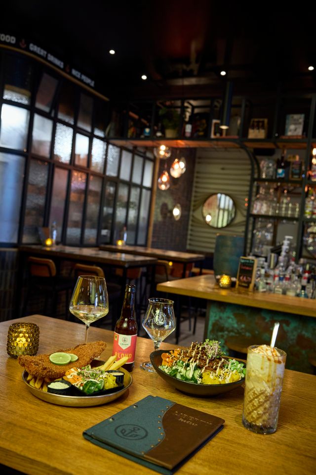 De vijf van Bladel Liberty Foodbar