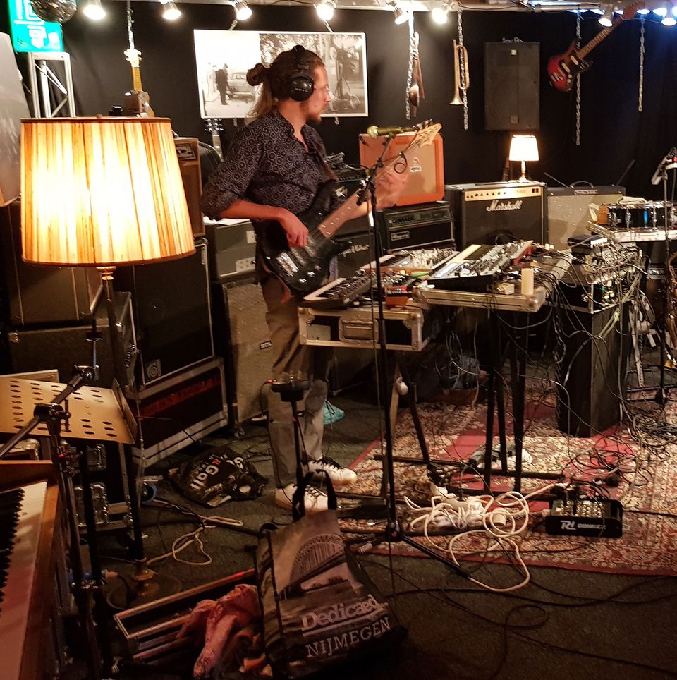 Studio FCG rehearsal Amersfoort