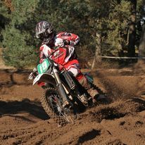 motorcross actie