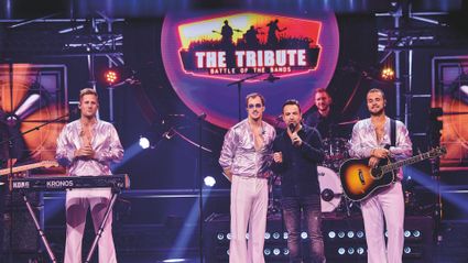 afbeelding van the tribute of the battle bands