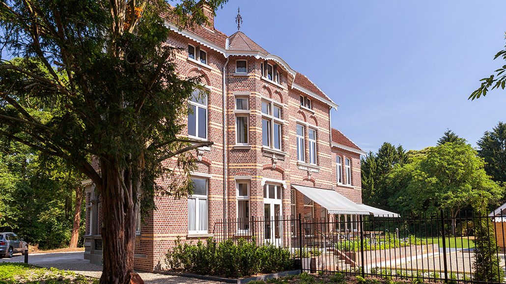 Villa Venray van buiten