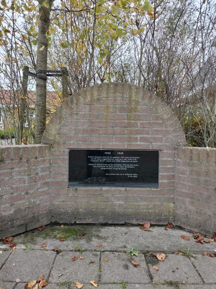 Monument ter nagedachtenis aan Freerk Veenstra en Walter E. Wince