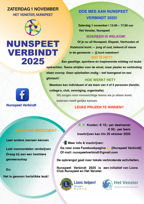 Nunspeet Verbindt 2025