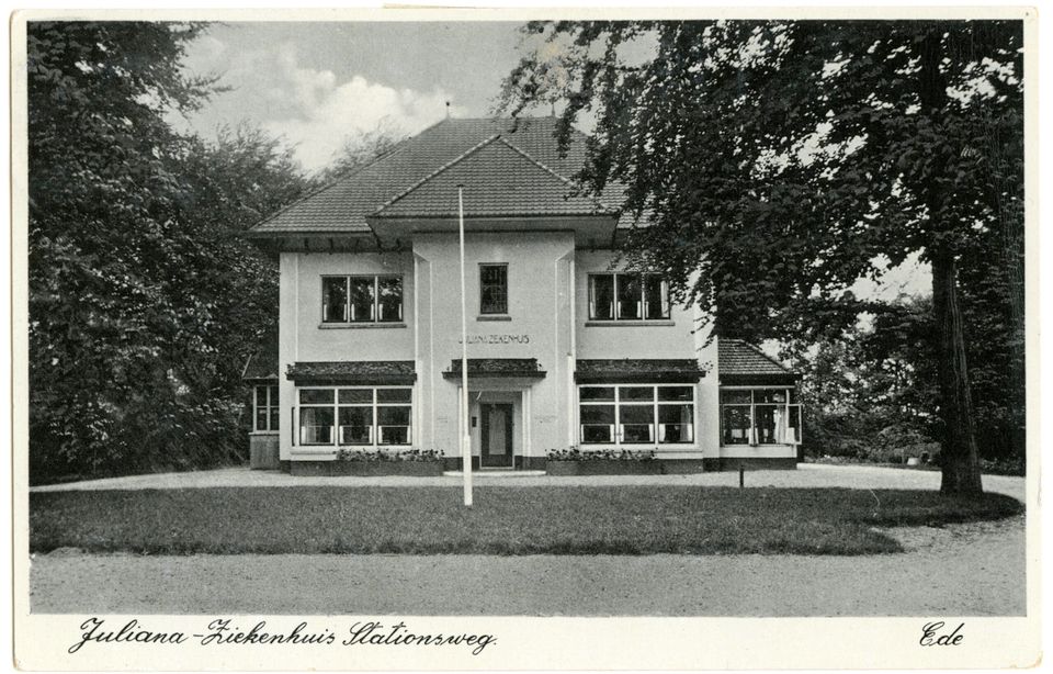 Juliana-ziekenhuis Stationsweg Ede