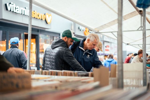 Platenmarkt