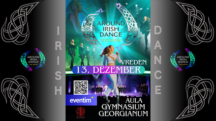 Theater | Around Irishdance | De show vol energie, traditie & emotie!