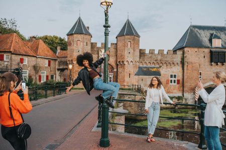 Amersfoort Koppelpoort meiden plezier vriendinnenuitje