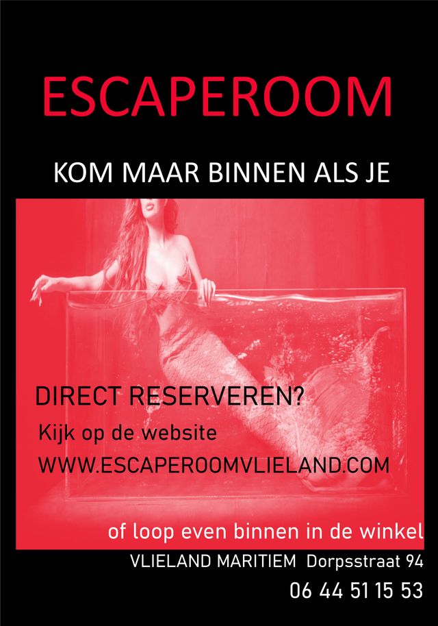 Escaperoom Vlieland