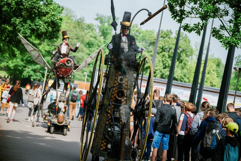 Sneekweek Straattheater