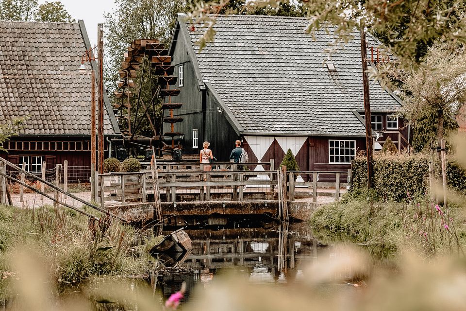 Van Gogh Watermolen in Noord-Brabant Fietsroutes