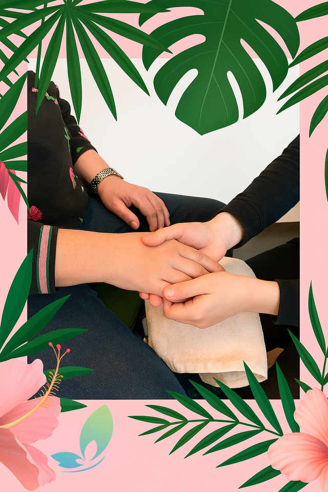 Handmassage voor ouder & kind
