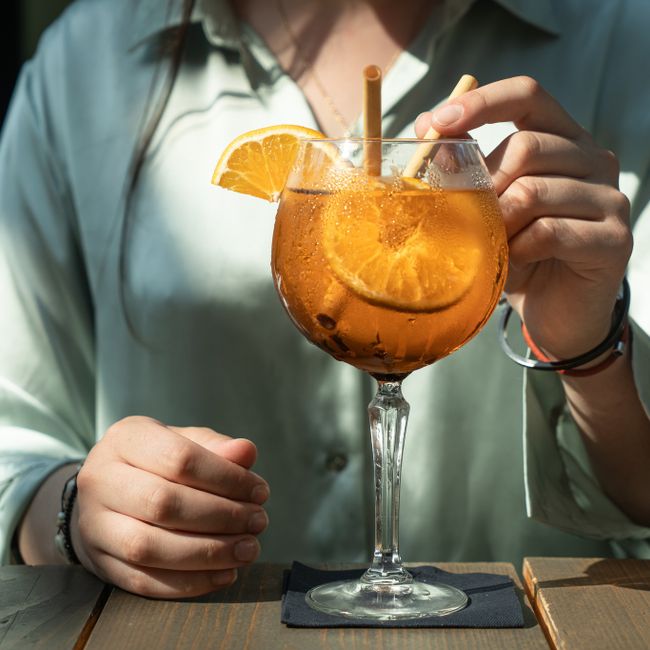 Aperol spritz