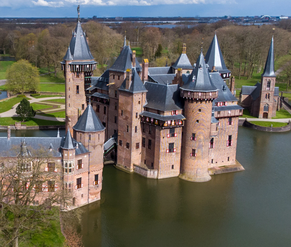 Frisse Start Parkwandeling met gratis warme drank bij Kasteel de Haar