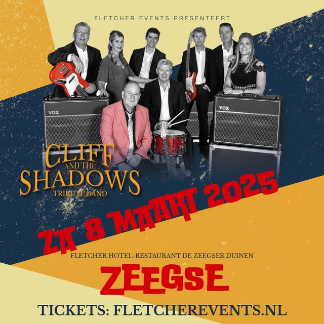 Cliff and the Shadows komt naar Zeegse