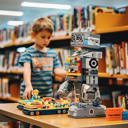 Workshop | LEGO-proeverij