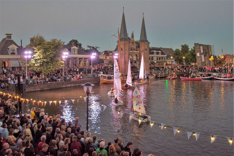 Opening Sneekweek met Vlootschouw