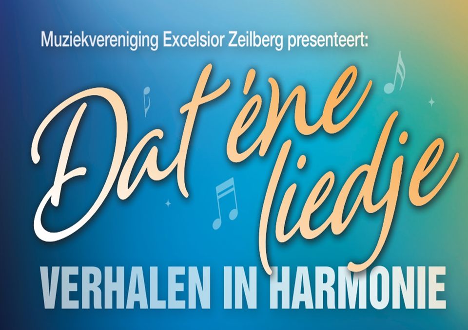 Affiche Dat éne liedje - Muziekmeule