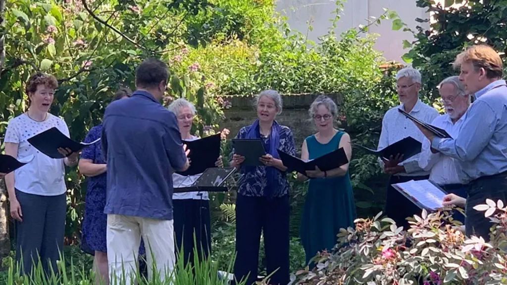 Kleinkoor OCTO+ zingt Argentijns