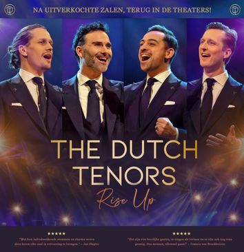 The Dutch Tenors – Rise Up (Première)